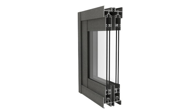 AZ90B Series Thermal insulation Sliding Window Profile