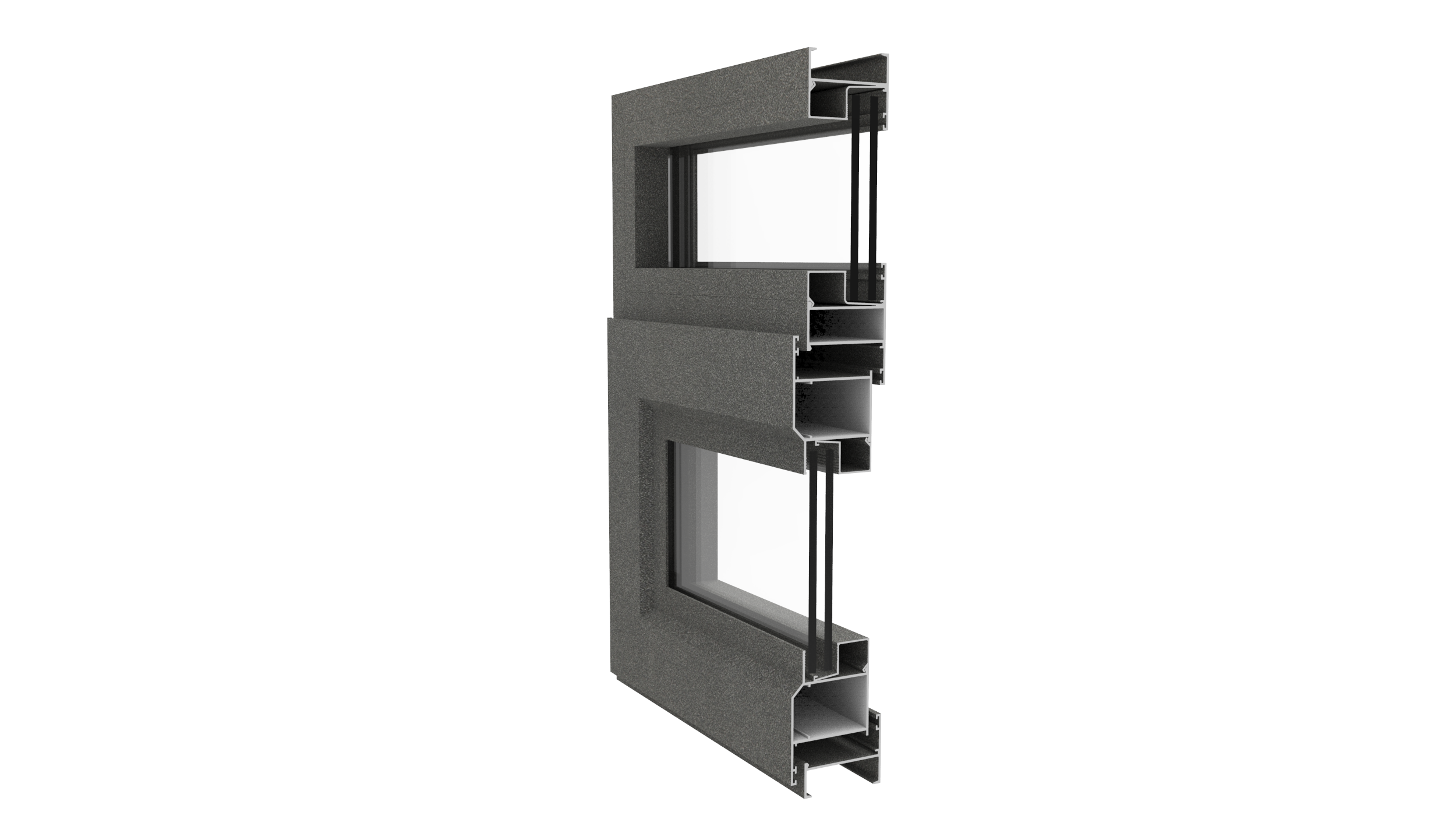D50Y Series Casement Window Profile