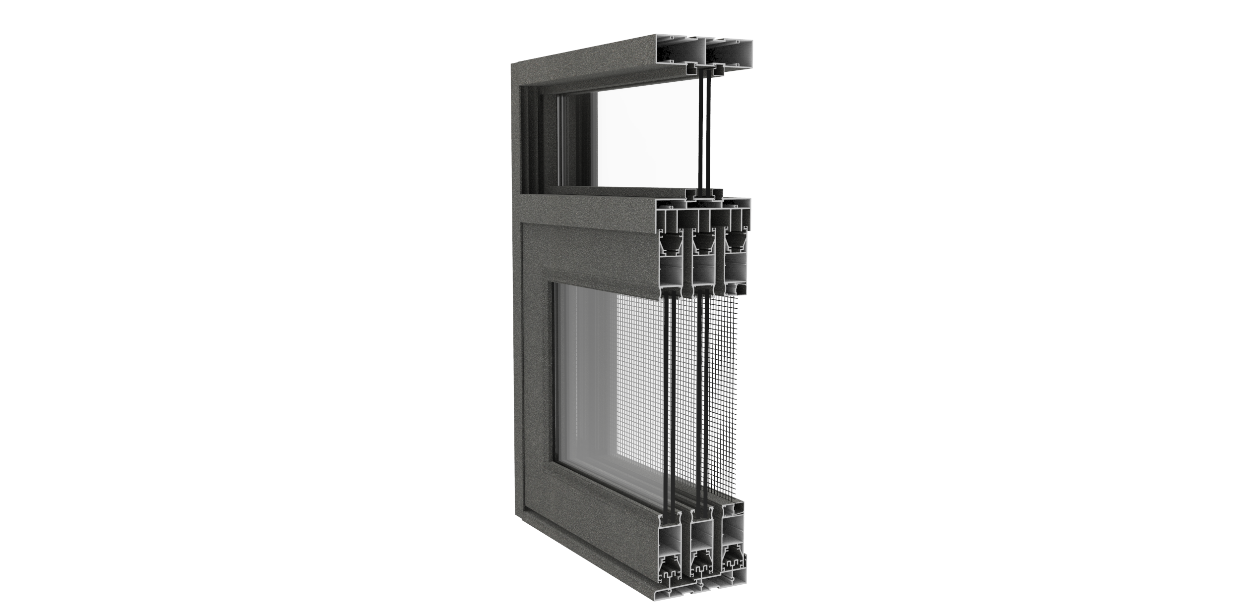 HDK106 Series Sliding Door Profile