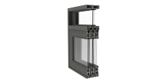 HDK106 Series Sliding Door Profile