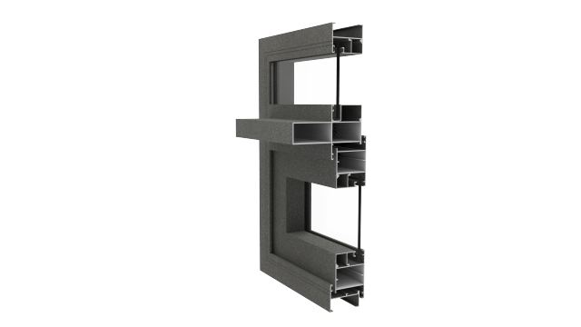 D50AP Series Casement Window Profile