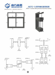 A87G Series Sliding Window Profile
