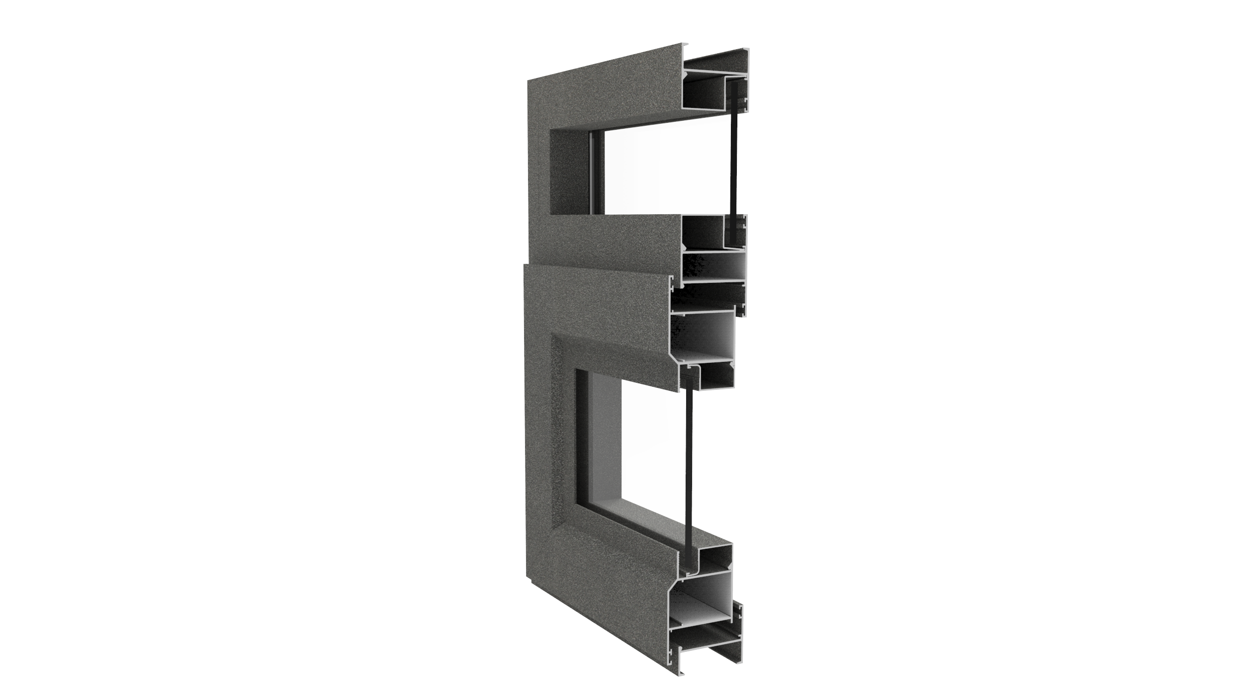 D50Y Series Casement Window Profile