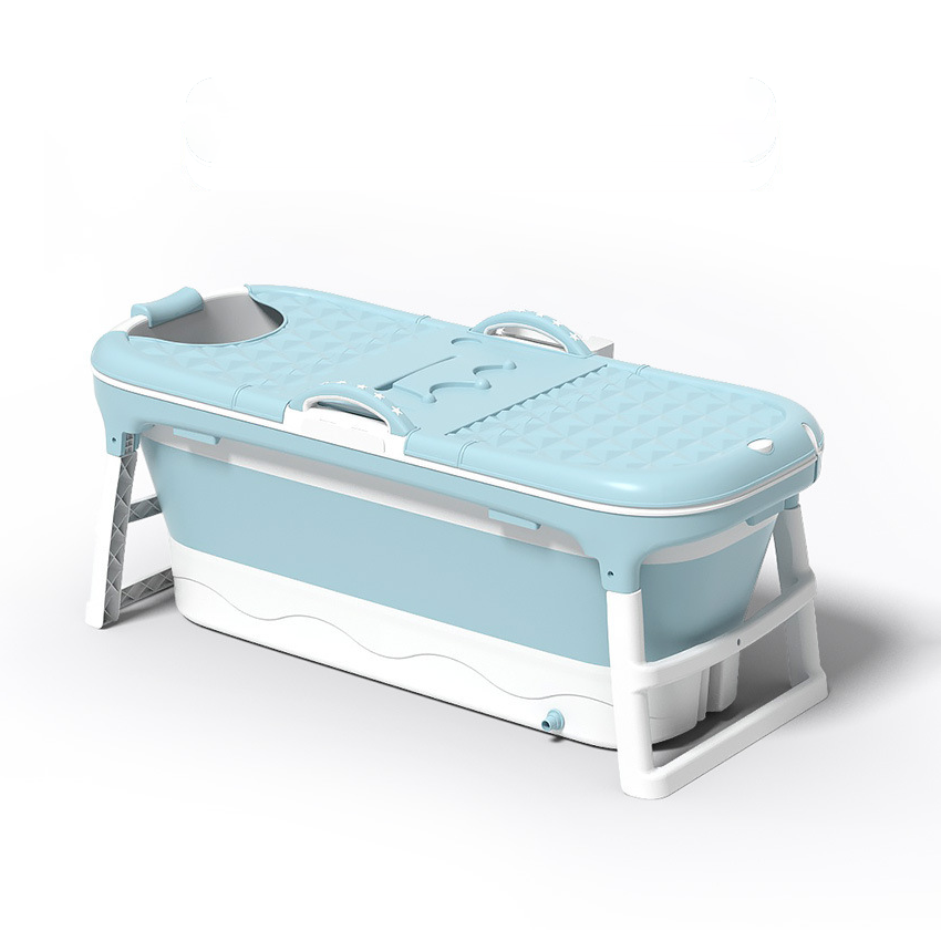 Banheira Ofurô Dobrável Portátil Adulto 148 Cm