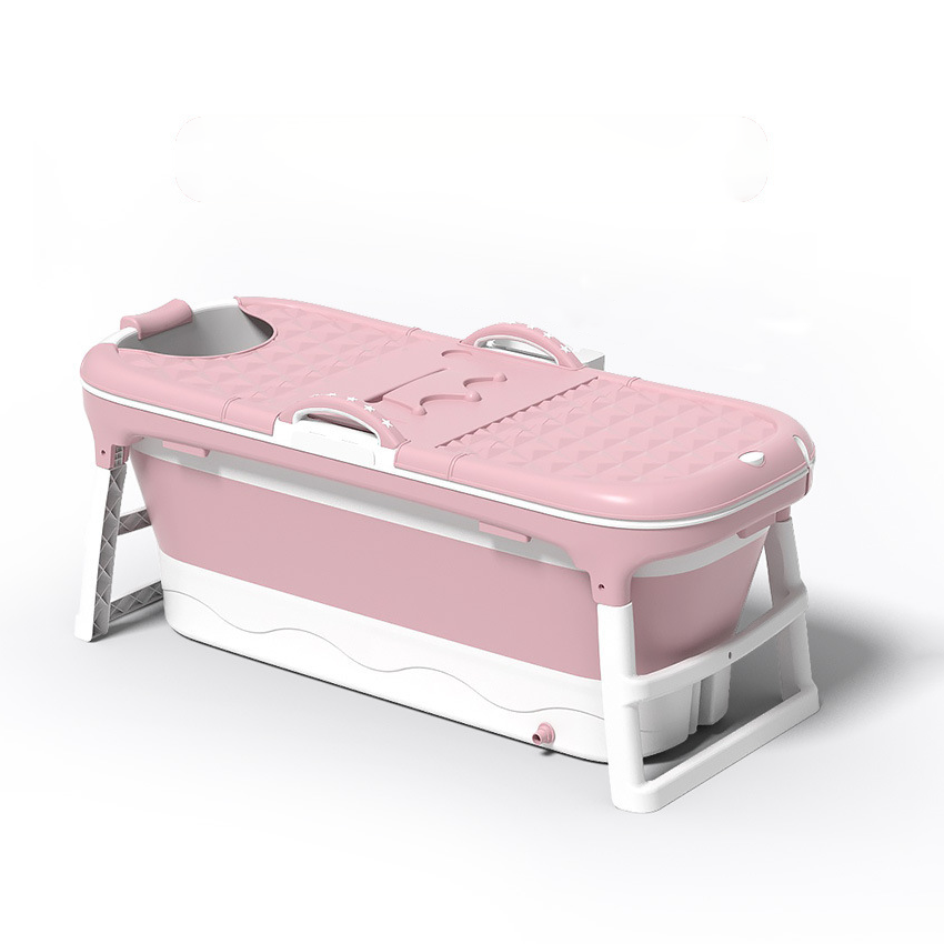 Banheira Ofurô Dobrável Portátil Adulto 148 Cm