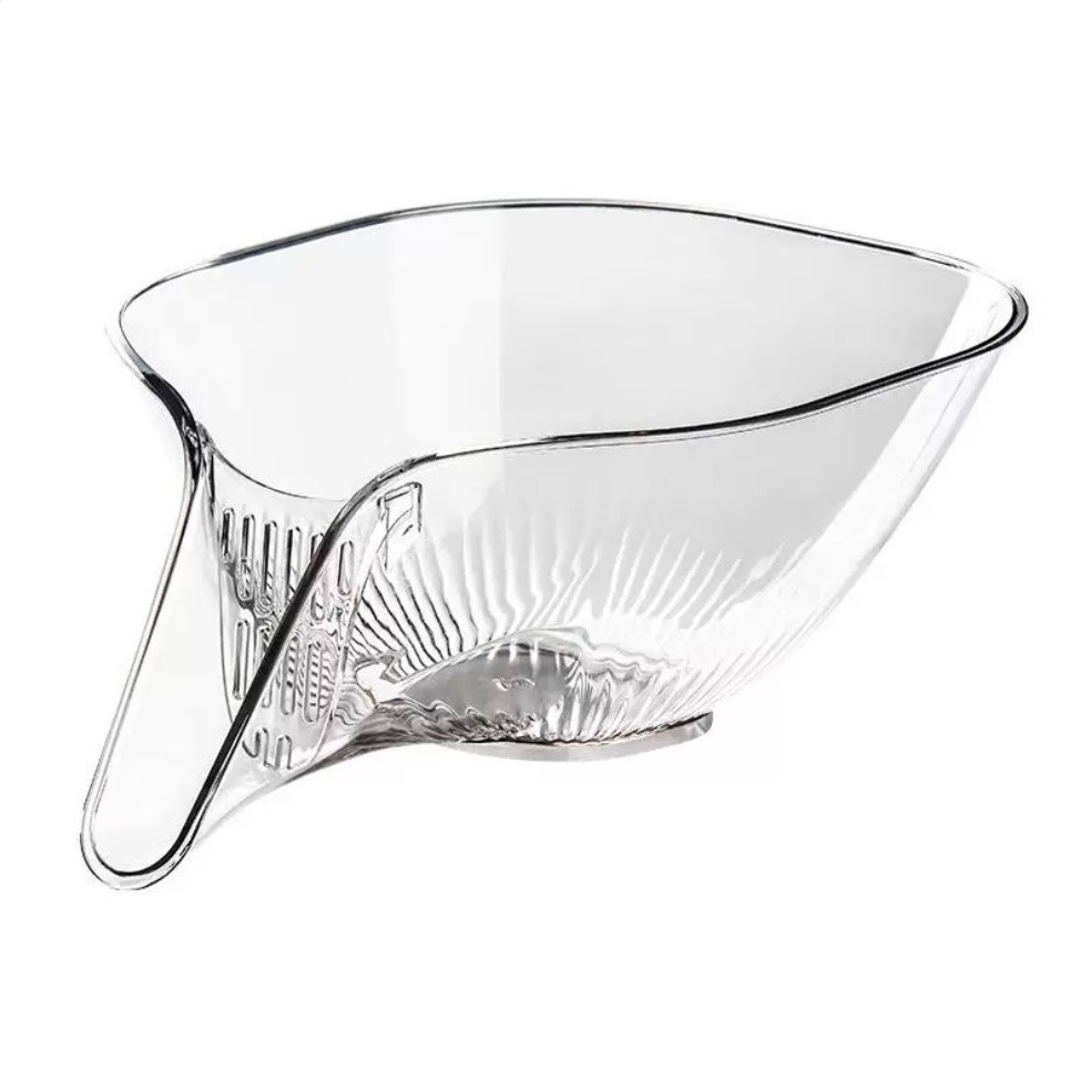 Cesta Multifuncional De Lavagem De Arroz Máquina Peneira Simples De Drenagem De Suprimentos De Cozinha material PET