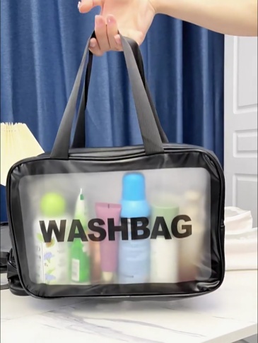 Necessaires Wahsbag Transparente À Prova d’água-INLIS ANA