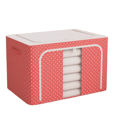 Caixa Organizador Closet Roupa Cama Edredom Toalha 66 Litros