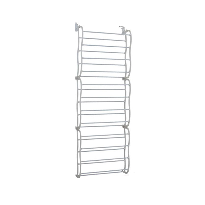 Sapateira vertical de parede e porta para 36 pares