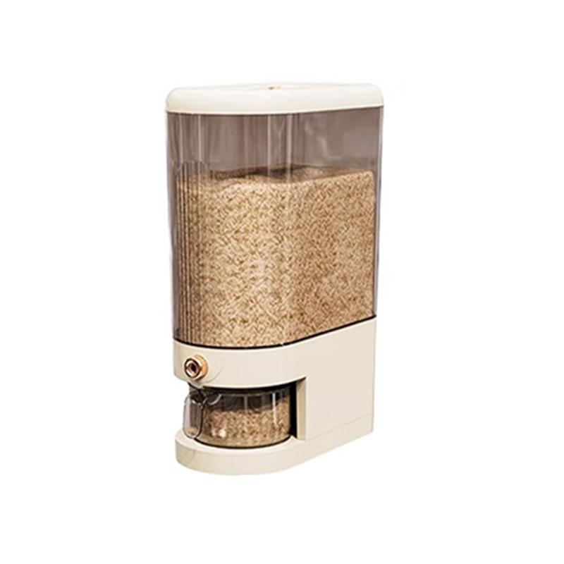 Balde De Arroz Tanque Doméstico À Prova De Insetos E Umidade Com Caixa De Armazenamento Grãos Cereais De Grau Alimentício Lata