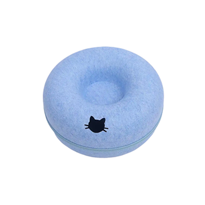 Cama Túnel Gato Interativa Tamanho G Donut Pet Brinquedo Caminha Felino Casa Casinha
