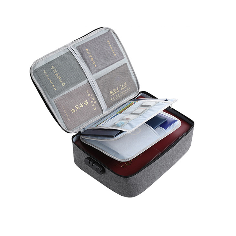 Bolsa De Armazenamento De Documentos Multicamada De Família