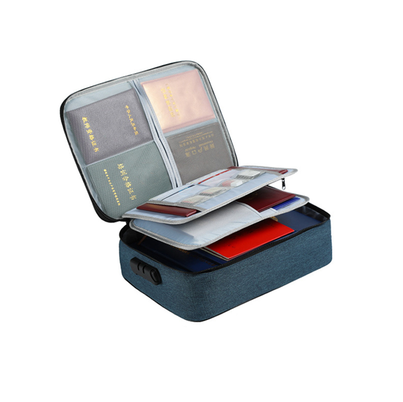 Bolsa De Armazenamento De Documentos Multicamada De Família