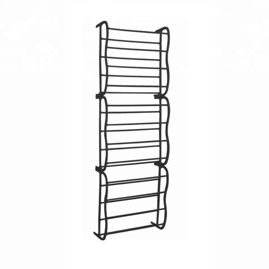 Sapateira vertical de parede e porta para 36 pares