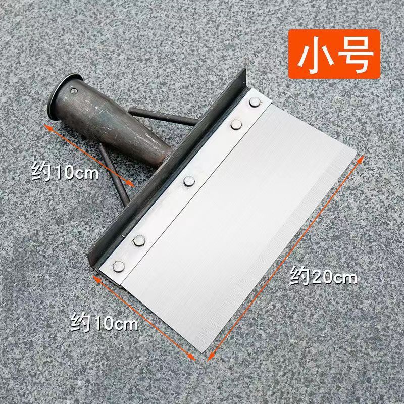 厂家现货锰钢铲刀家用农用畜牧锯片钢铲刀多功能加厚清洁铲刀批发