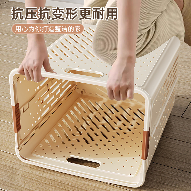 脏衣服收纳筐家用可折叠大容量放衣桶卫生间浴室神器洗衣篮脏衣篓