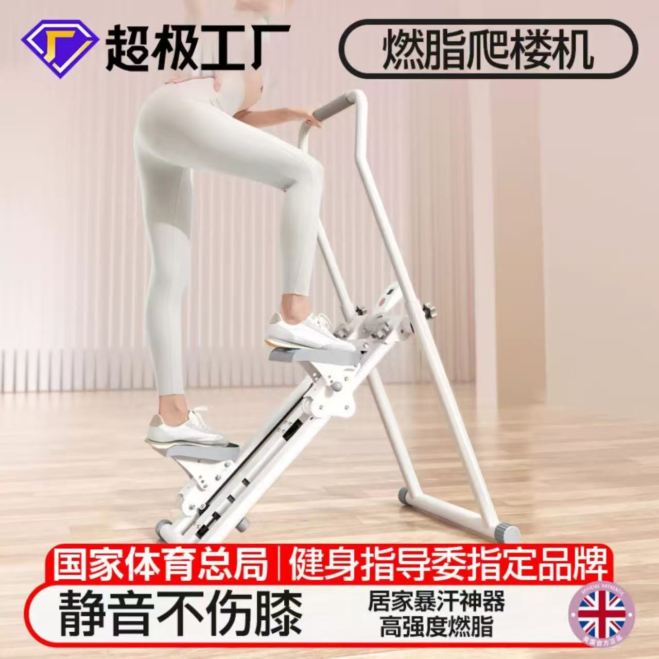 爬楼机多功能踏步机健身家用登山机运动器材楼梯机室内踏步可折叠