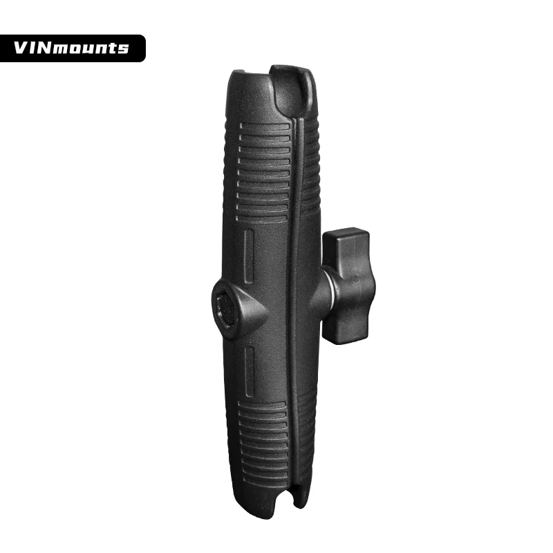 VIN Mounts Heavy Duty Aluminum Double Socket 1" Ball Mount Arm VIN-B-17