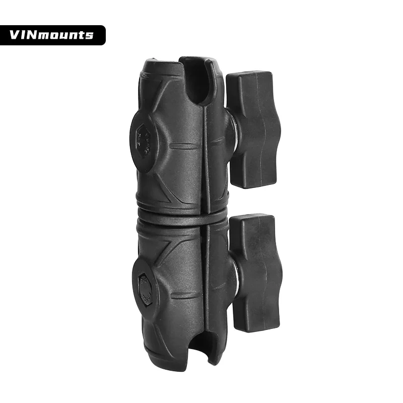 VIN Mounts Double Socket with 360° Swivel Arm for 1" Ball Bases VIN-B-DLG-02