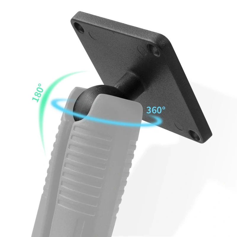 VIN mounts 1 PC Aluminum Square Mount Base with Ball Head for RAM Mount for garmin Zumo/TomTom