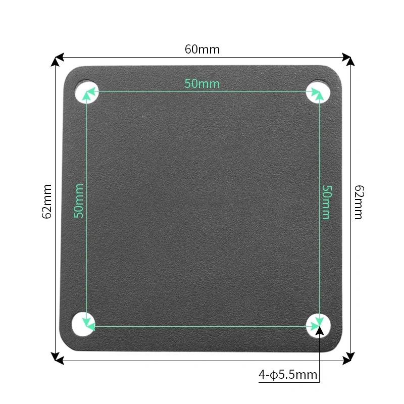 VIN mounts 1 PC Aluminum Square Mount Base with Ball Head for RAM Mount for garmin Zumo/TomTom