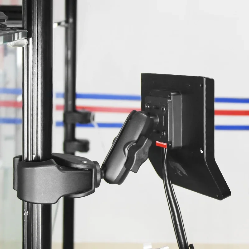 26-50mm clamping diameter Large Tough-claw Clamp mount with 1" Ball for Rail/Post/Tube VIN-B-DZJ03