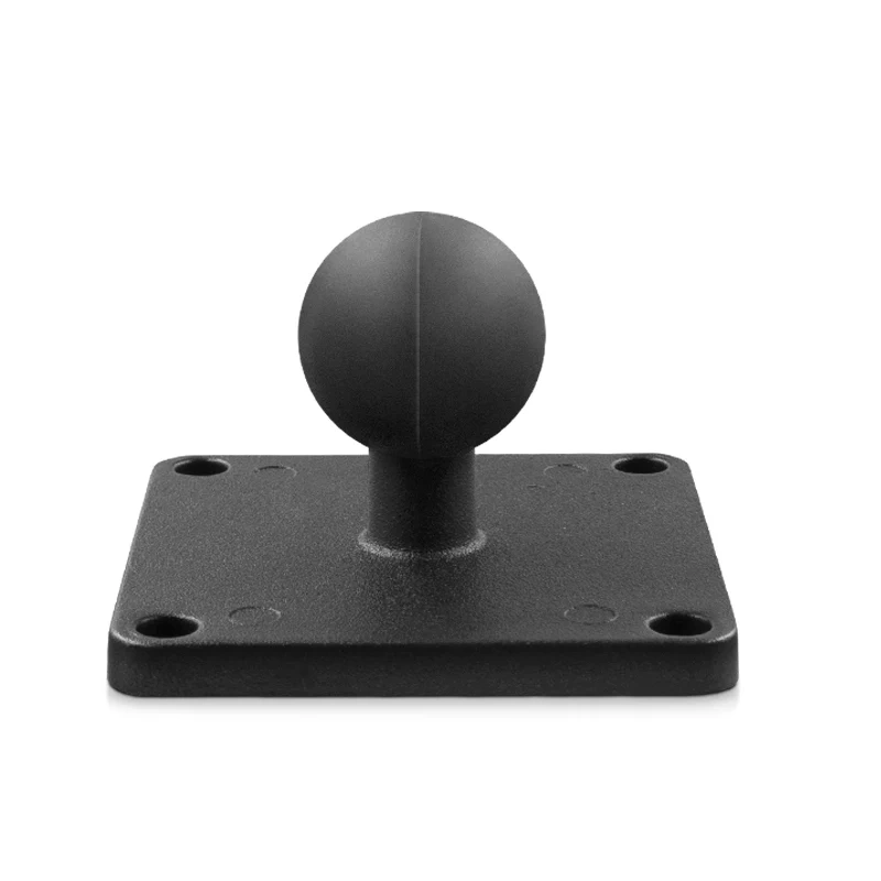 VIN mounts 1 PC Aluminum Square Mount Base with Ball Head for RAM Mount for garmin Zumo/TomTom