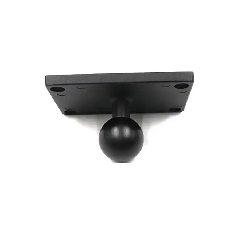 VINmounts New durable car holder rotated aluminium alloy 1'' Rectangular ball mount base for ram mounts VIN-B-002