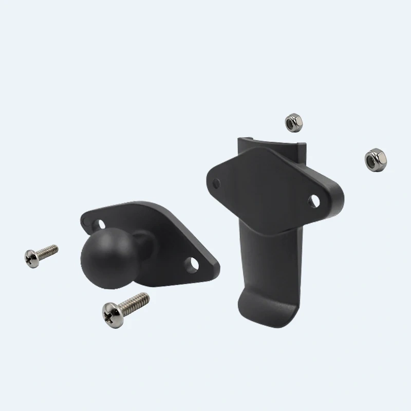 VINmounts Composite Nylon GPS Mount Spine Cradle for Garmin Devices With 1" Ball compatible with ram mounts VIN-JM-01