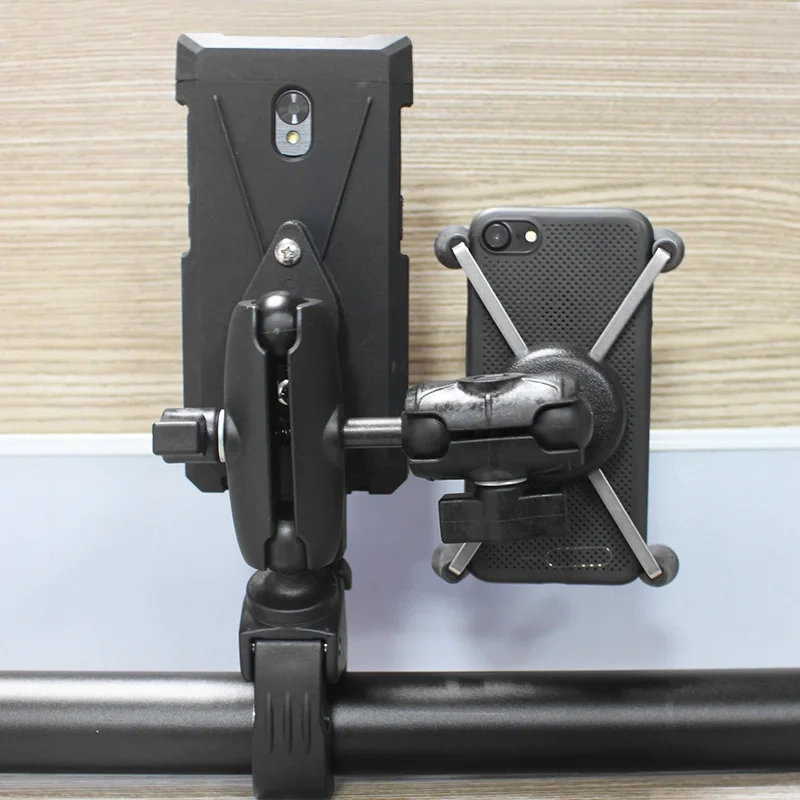 Tough-Ball Connecting rod expansion ball head bolt adapts to 1 "ball to a 1/4" -20 thread "B" size for ram mounts  VIN-B-007