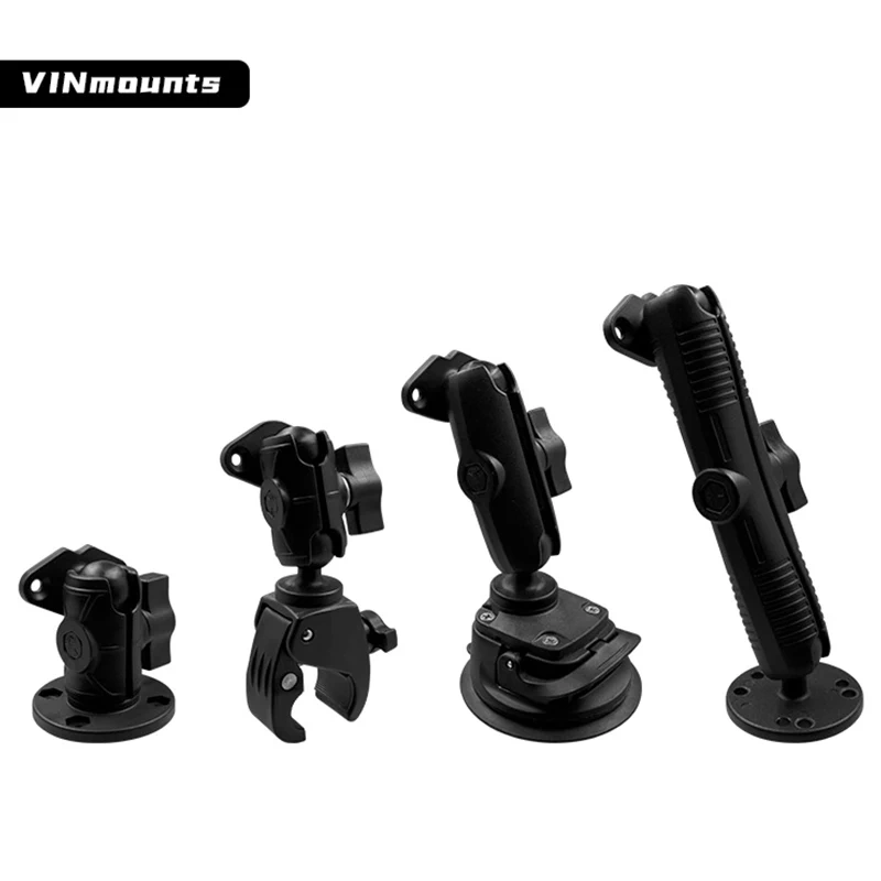 VINmounts 1" Ball Head Adapter drill base tablet mount Mobile phone holder Compatible with RAM Mounts VIN-B-009