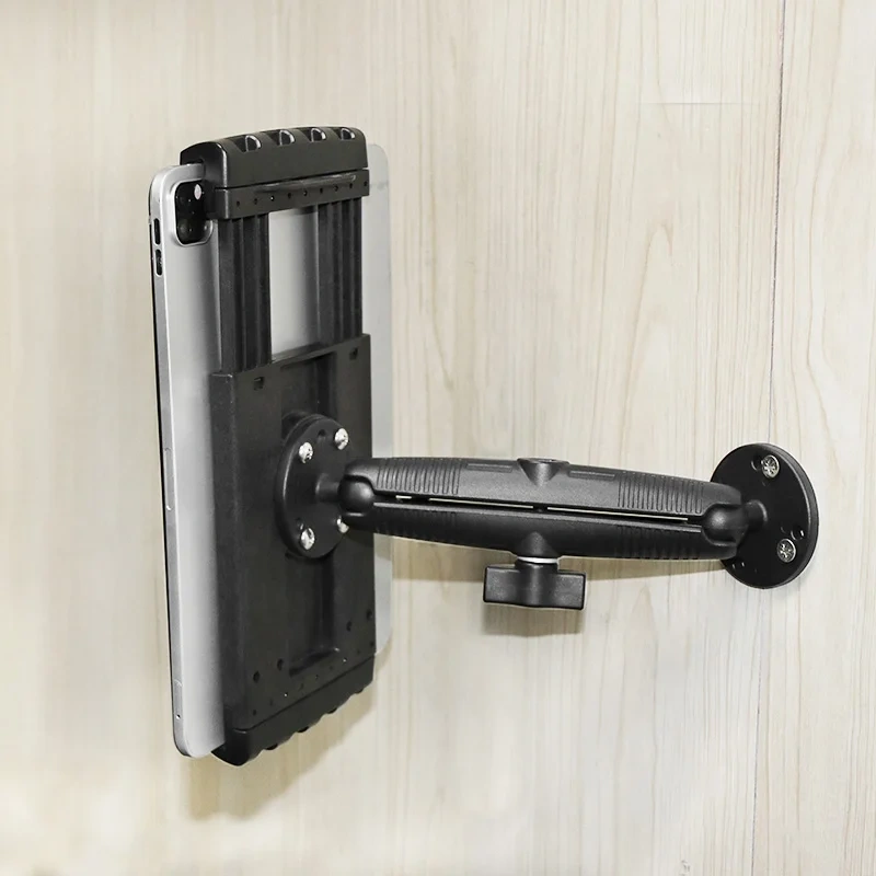VINmounts 1'' Ball Mount Base with Aluminum Alloy AMPS Hole Round Plate & 1'' Rubber  Ball Adapter for ram mounts VIN-B-001