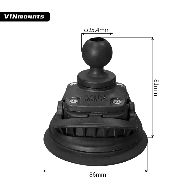 Suction Cup Mount Stand Holder 360 Degree Rotating GPS Navigator Stand Replacement Auto Accessories for Garmin Nuvi VIN-B-XP01
