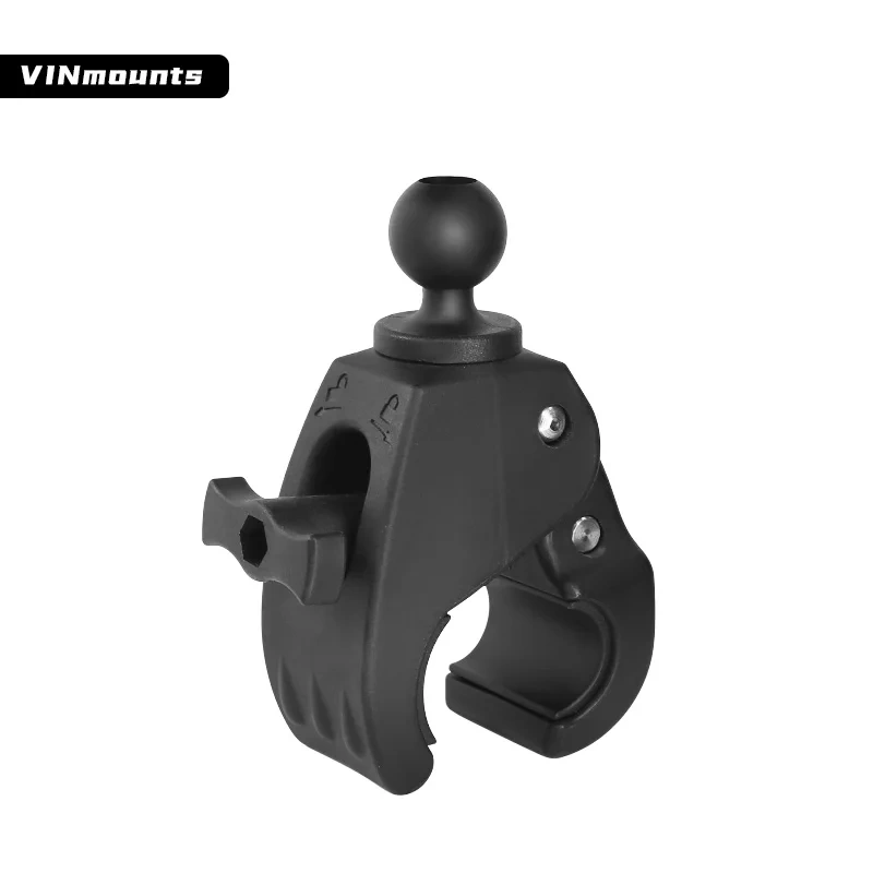 26-50mm clamping diameter Large Tough-claw Clamp mount with 1" Ball for Rail/Post/Tube VIN-B-DZJ03