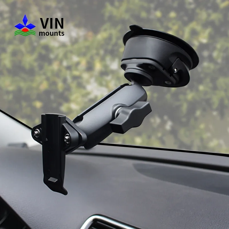 VINmounts Composite Nylon GPS Mount Spine Cradle for Garmin Devices With 1" Ball compatible with ram mounts VIN-JM-01