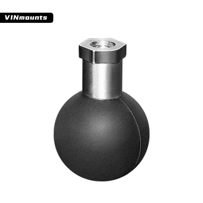 VINmounts 1'' Ball Head Mount 1/4" Screw Adapter for 360 Sport Camera Phones GPS Holder Accessories for ram mounts VIN-B-015