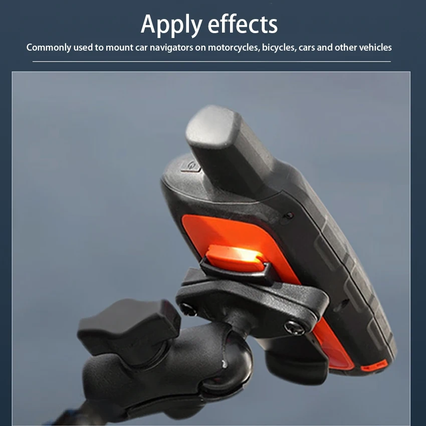 VINmounts Composite Nylon GPS Mount Spine Cradle for Garmin Devices With 1" Ball compatible with ram mounts VIN-JM-01