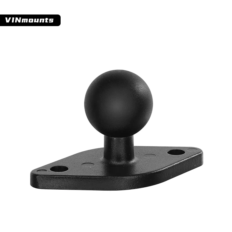 VINmounts 1''Diamond Ball Adapter with Hardware for Delphi & Sirius Radios for ram mounts  VIN-B-003