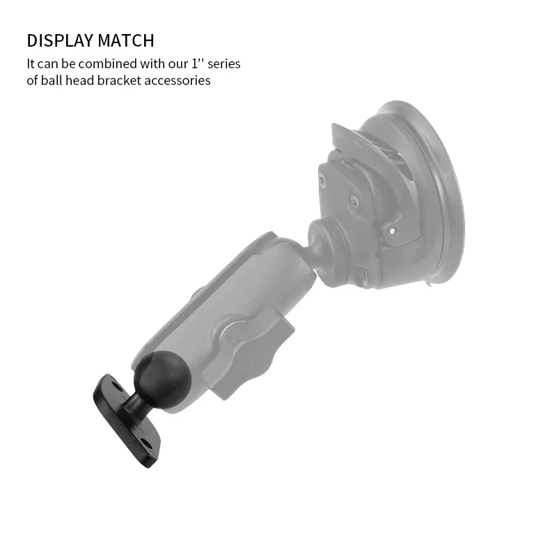 VINmounts 1''Diamond Ball Adapter with Hardware for Delphi & Sirius Radios for ram mounts  VIN-B-003