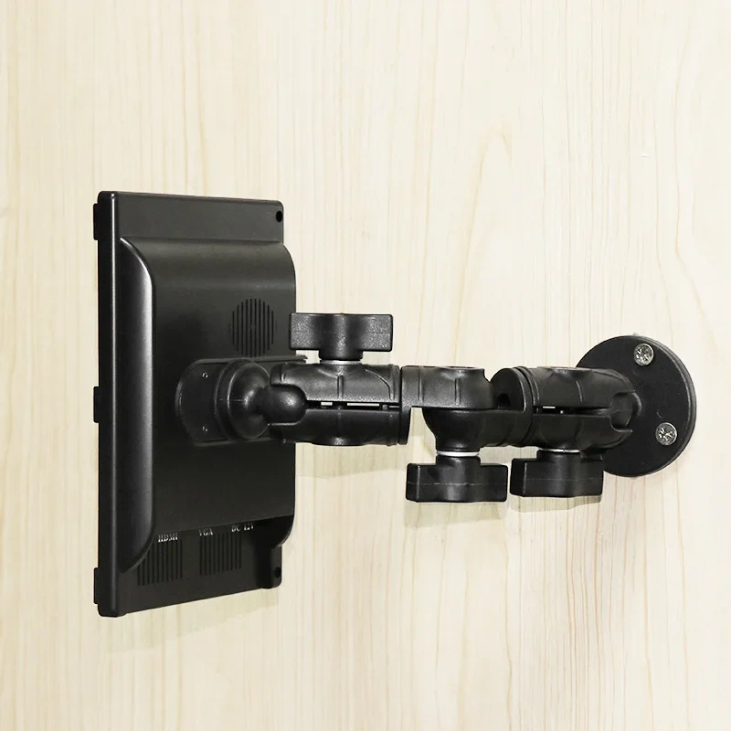 VINmounts 1'' rubber Ball Adapter 4-hole 1.29 "x 1.29"  round ball head mounting base for ram mounts  VIN-B-013