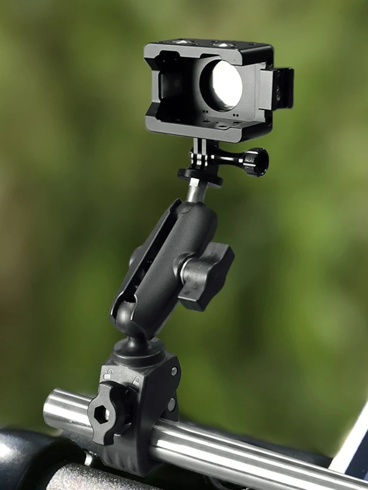 VINmounts 1'' Ball Head Mount 1/4" Screw Adapter for 360 Sport Camera Phones GPS Holder Accessories for ram mounts VIN-B-015