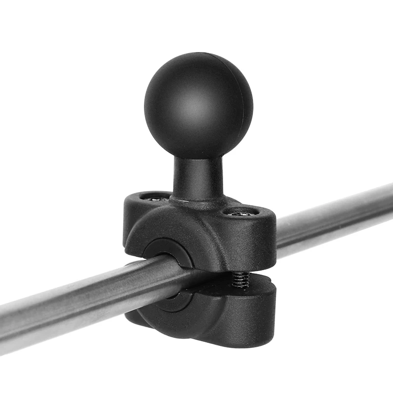 Small Rail Mount Base with 1'' Ball for Motorcycle Action Camera/Phone holder Compatible with RAM mounts VIN-B-020