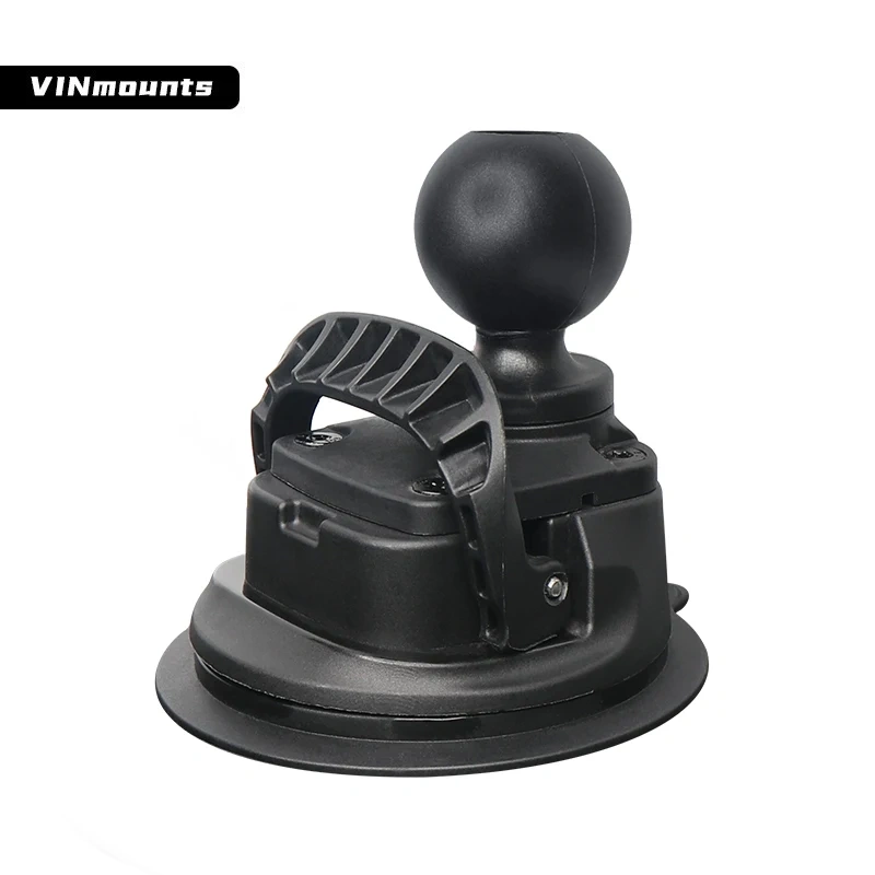 New VIN mounts Twist-Lock Suction Cup Ball Base for Car bracket clear windshield VIN-C-017