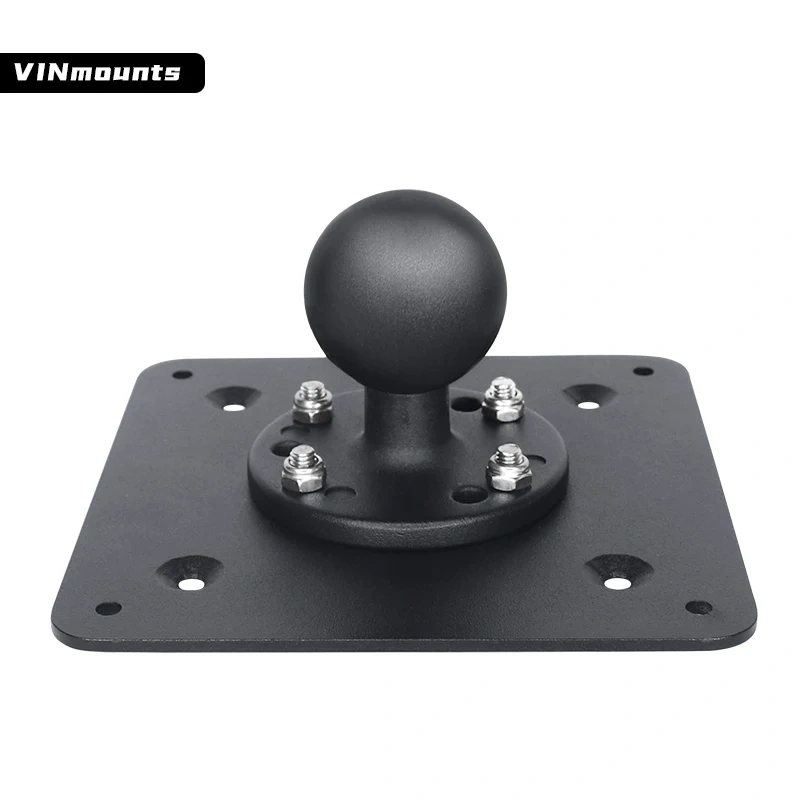 VIN mounts VESA Mount Adapter Plate for TV and Monitor Mounts Convert 75x75 and 100x100mm VESA Patterns,VESA Conversion Plate