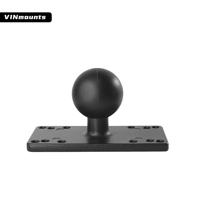 Universal hole Bracket Kayak Fishfinder Cetcher for Boat 1.5 inch Ball head Bracket Ram Mount for lowrance Fish Finder