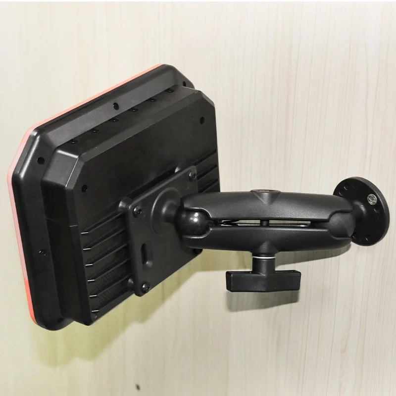 VESA Mount Adapter Plate with 1.5" Ball for Double Socket Arm /Fish Finder Holder Mount GPS/Tablet Holder 1.5'' VIN-C-004