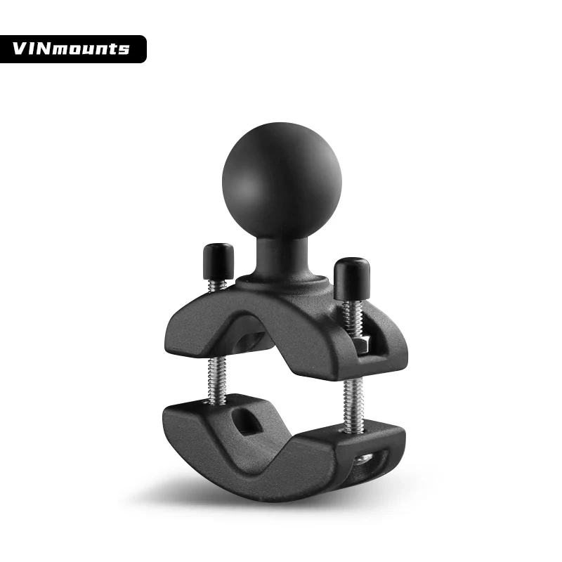 VINmounts 1.5 inch rubber ball base torque pipe clamp for forklift/GPS/Pipe/Truck mount VIN-CD-GZDJ4(1.5")