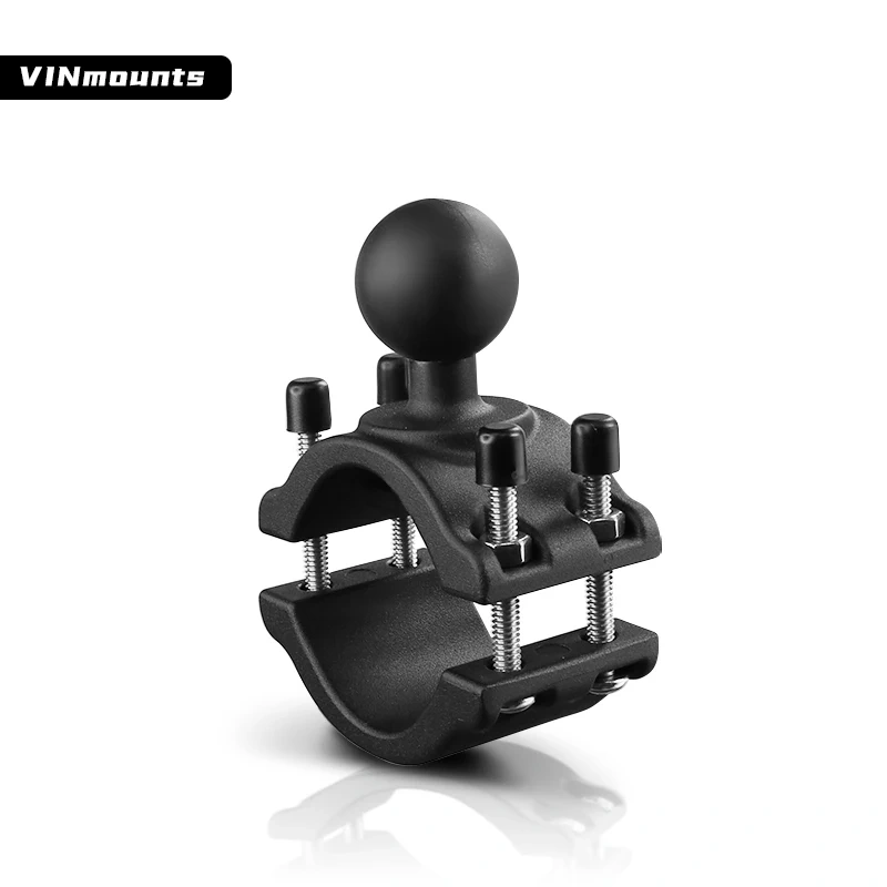 Rail Clamp Ball Base for 2''-2.5'' Rail w/C Size 1.5 Inch Ball for industrial tablet PC holder VIN-CD-GJDZ5(1.5")