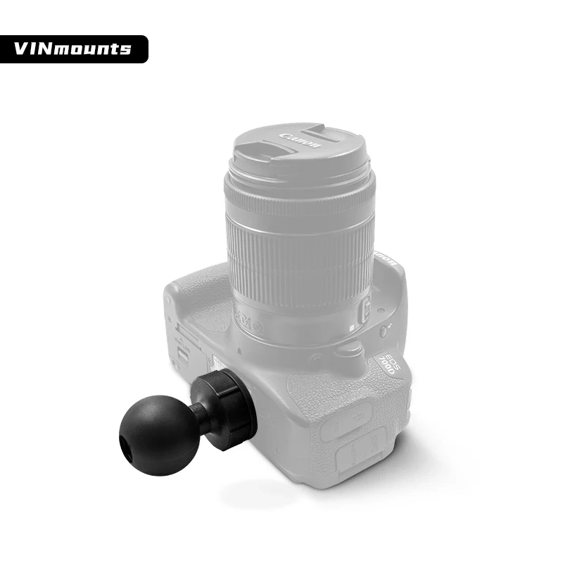1/4"-20 Threaded Stud - C Size for motion cameras/ JVC/RAM/Sony/ camera fixed base/RAM Mount VIN-C-001