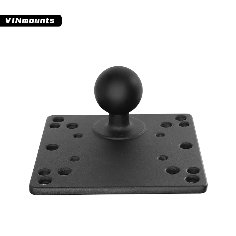 Wall mount 100X100mm Vesa Plate Adapter  with 1.5'' Rubber Ball for ram mount  VIN-C-005